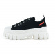 PALLADIUM, Revolt lo tx, Black/marshmallow