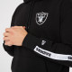 NEW ERA, Nfl taping po hoody lasrai, Blk