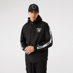 NEW ERA, Nfl taping windbreaker lasrai, Blk