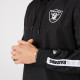 NEW ERA, Nfl taping windbreaker lasrai, Blk