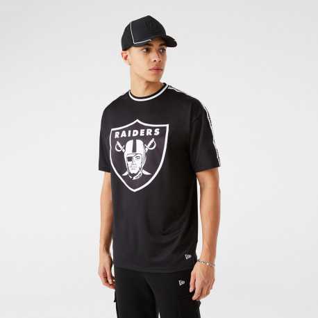Nfl taping oversized tee lasrai - Blk