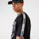 NEW ERA, Nfl taping oversized tee lasrai, Blk