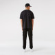 NEW ERA, Nfl taping oversized tee lasrai, Blk