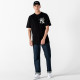 NEW ERA, Mlb big logo oversized tee neyyan, Blk