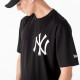 NEW ERA, Mlb big logo oversized tee neyyan, Blk