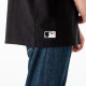 NEW ERA, Mlb big logo oversized tee neyyan, Blk