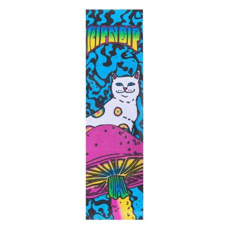 Psychedelic grip tape - Blue