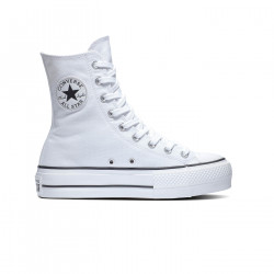 converse blanche et verte
