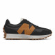 NEW BALANCE, Ms327 d, Black/madras orange
