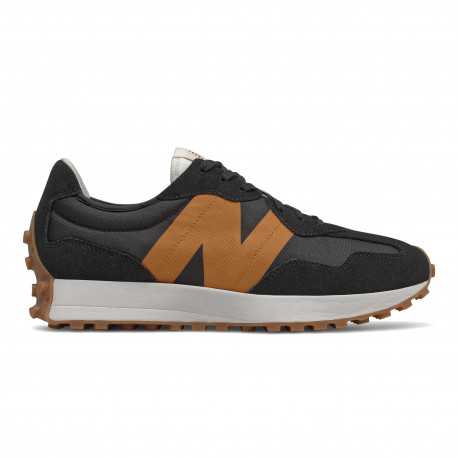 Ms327 d - Black/madras orange