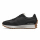 NEW BALANCE, Ms327 d, Black/madras orange