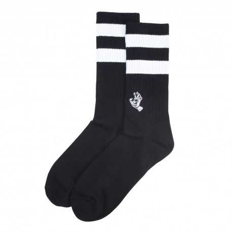 Mini mono hand twin stripe sck - Black