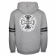 INDEPENDENT, B/c groundwork hood, Dark heather