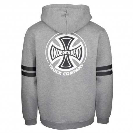 B/c groundwork hood - Dark heather