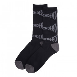 INDEPENDENT, Flight socks, Black