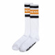 INDEPENDENT, B/c groundwork tall socks, White