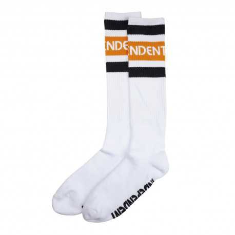 B/c groundwork tall socks - White