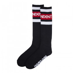 INDEPENDENT, B/c groundwork tall socks, Black