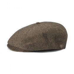 BRIXTON, Brood snap cap, Brown/khaki