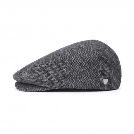 Hooligan snap cap - Grey/black