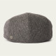 BRIXTON, Hooligan snap cap, Grey/black