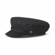 BRIXTON, Fiddler cap, Black