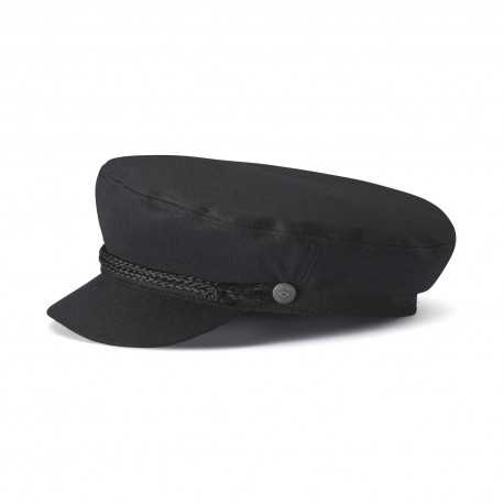 Fiddler cap - Black