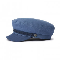 BRIXTON, Fiddler cap, Slate/joe blue