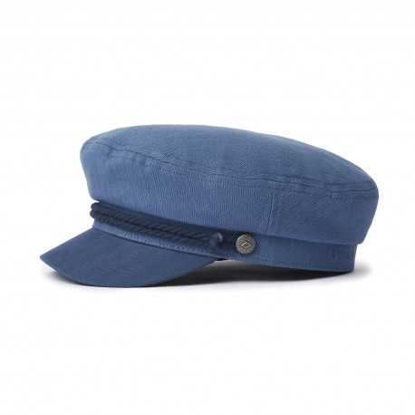 Fiddler cap - Slate/joe blue