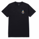 HUF, T-shirt video format tt ss, Black