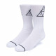 HUF, Socks tt crew, White
