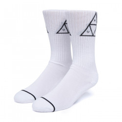 HUF, Socks tt crew, White