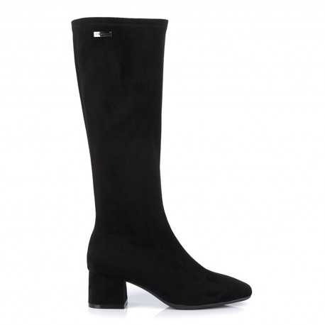 Doty - Noir suede
