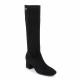 LES TROPEZIENNES, Doty, Noir suede