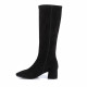 LES TROPEZIENNES, Doty, Noir suede