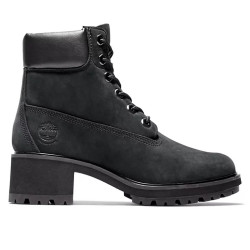 TIMBERLAND, Kins 6 in lace waterproof boot, Black