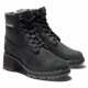 TIMBERLAND, Kins 6 in lace waterproof boot, Black