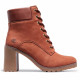 TIMBERLAND, Allington 6in lace, Cherry mahogany