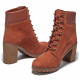 TIMBERLAND, Allington 6in lace, Cherry mahogany