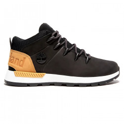 TIMBERLAND, Sptk mid lace sneaker, Jet black