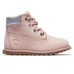 TIMBERLAND, Pokey pine 6in boot with side, Cameo rose