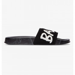 DC SHOES, Basq dc slide, Black/dk grey print