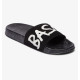 DC SHOES, Basq dc slide, Black/dk grey print