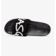 DC SHOES, Basq dc slide, Black/dk grey print