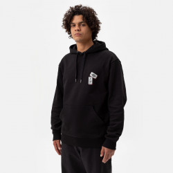 DICKIES, Jf graphic hoodie, Black