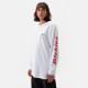 DICKIES, Jf graphic ls tee, White