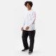 DICKIES, Jf graphic ls tee, White