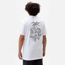 DICKIES, Jf graphic ss tee, White