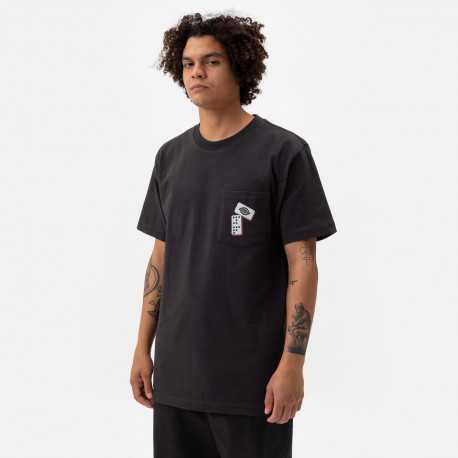 Jf graphic ss tee - Black