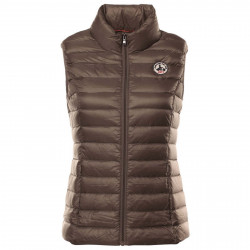 JUST OVER THE TOP, Seda sans manche, Taupe
